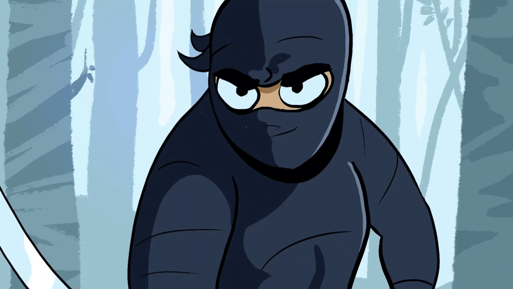 Ninja-ready-to-fight
