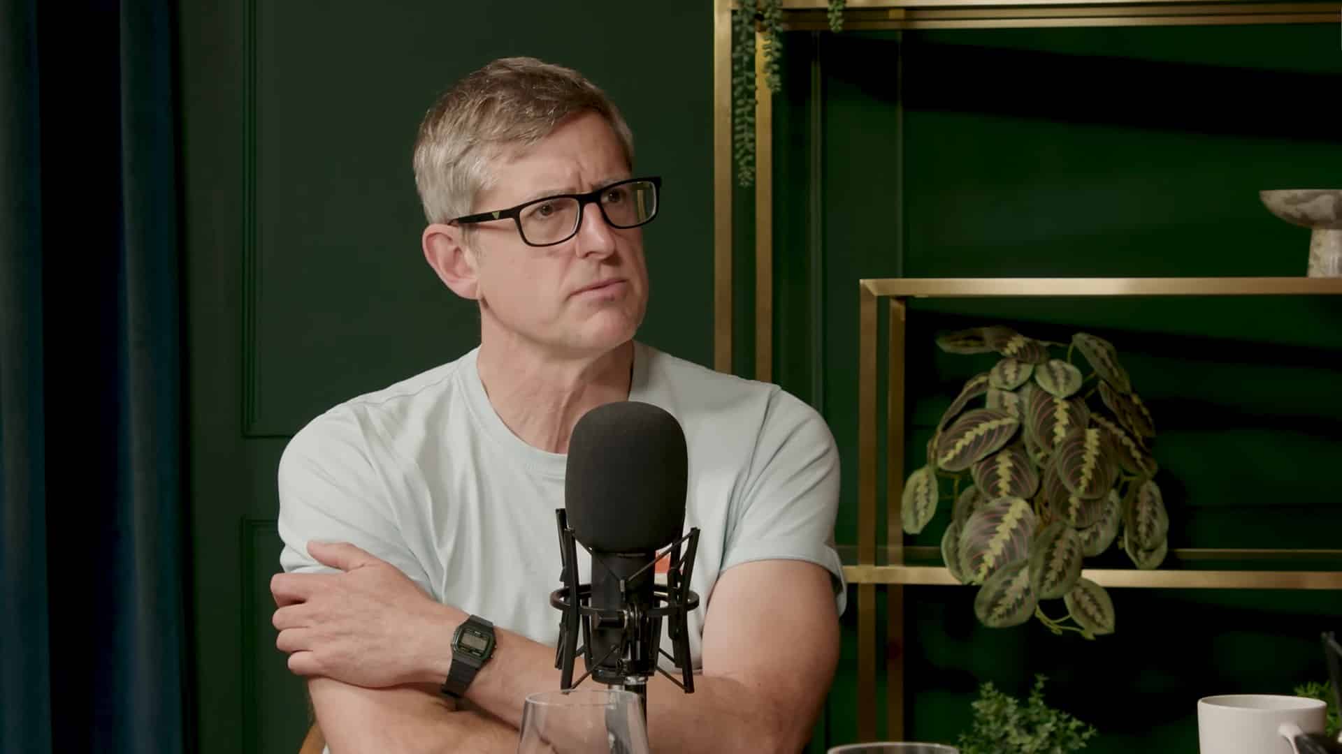 Louis Theroux Podcast Mike D